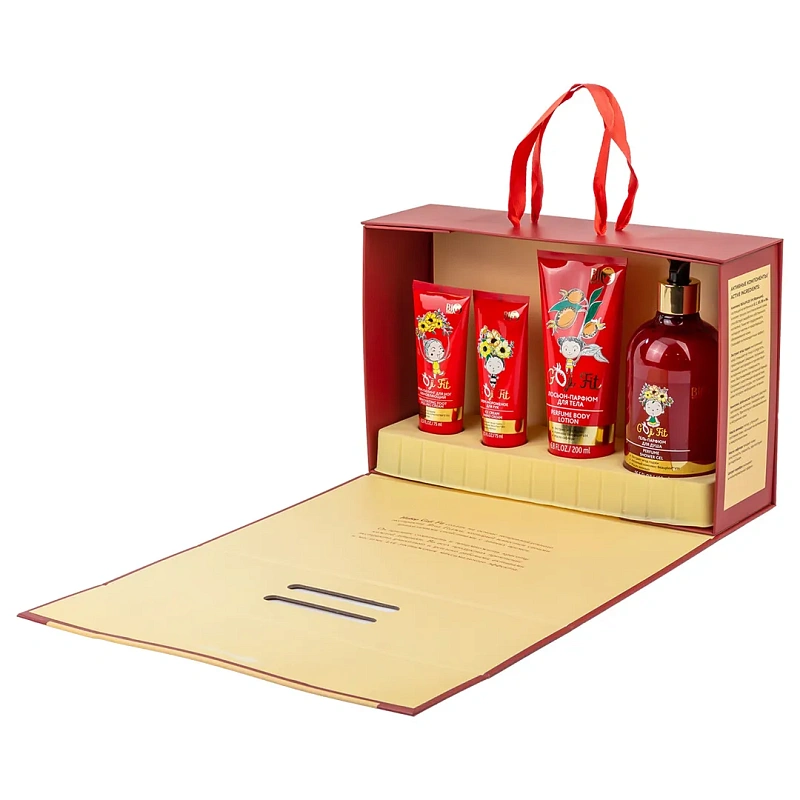 Набор косметики по уходу за телом с экстрактом ягод годжи ''Секрет красивой кожи'' La and Te beaute BW10