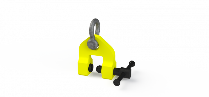 Захват струбцинный вертикальный ZSV г/п 3 т, лист 0-50мм TOR 1004447