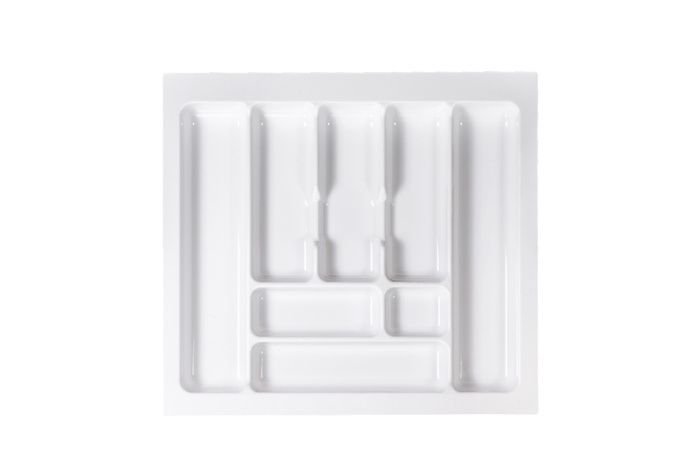 Вкладыш 60/490 шуфлядный пластиковый COMFORT белый (535*490) AKS 20080