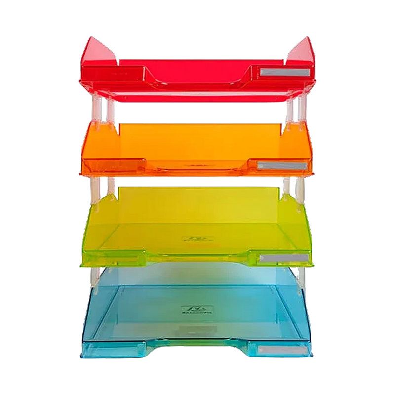 Модуль для бумаги горизонтальный "Combo Linicolor", ассорти