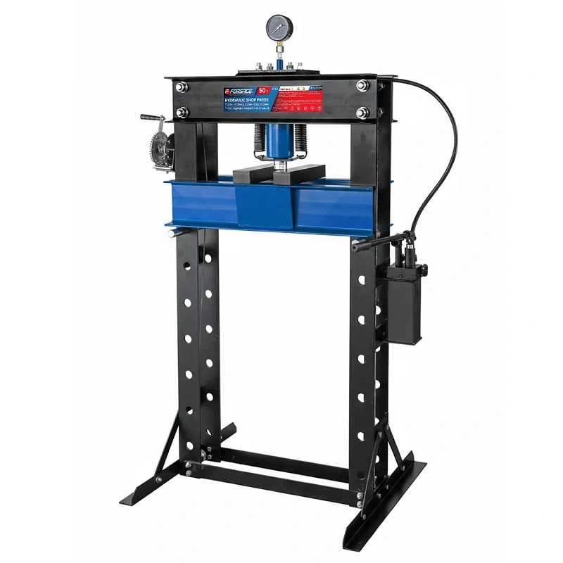 Пресс гидравлический напольный 50 т Forsage F-TY50021