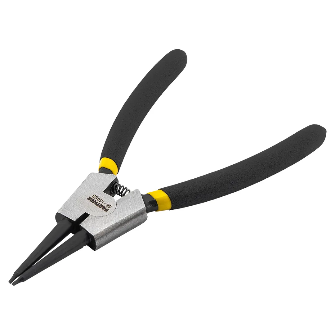 Съемник стопорных колец прямой на разжим, 150 мм Partner PA-68-150SS