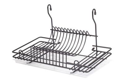 Корзина на трубу d16 сушка CWJ128B черный AKS 62751