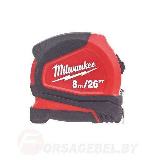 Рулетка PRO C8-26/25 8м/26ft x 25мм Milwaukee 4932459596