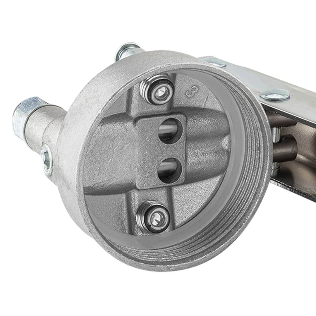 Шприц ручной для нагнетания густой смазки 600 мл FORSTIME FT-07042