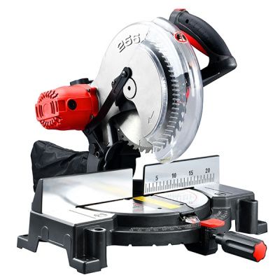 Пила торцовочная, 1350 Вт, диск 255*30 мм (ременная передача)