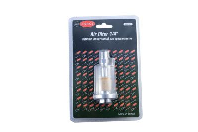 Фильтр воздушный мини для краскопультов в блистере 1/4'' RockForce RF-AF-02