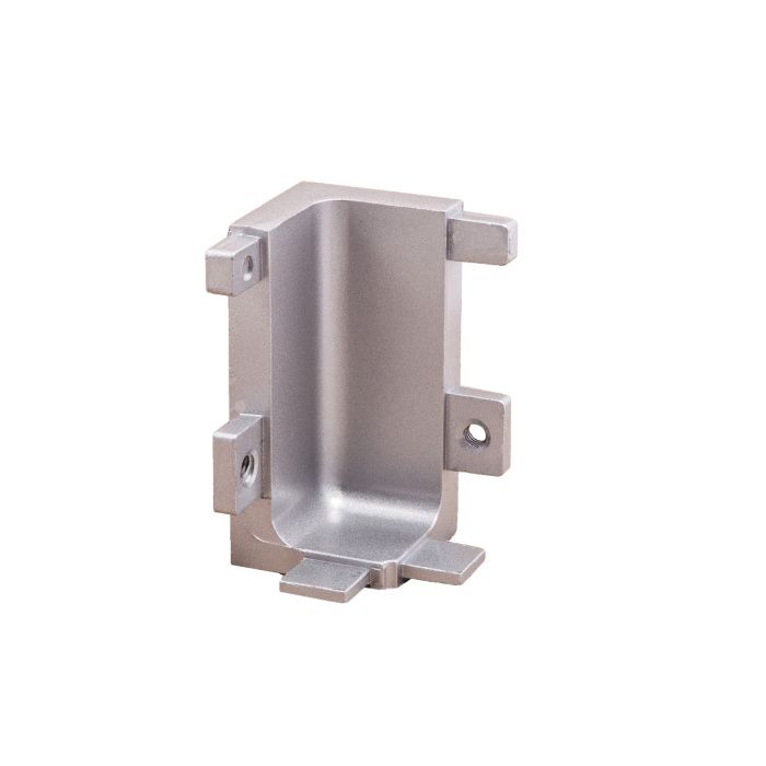 Уголок металлич. внутренний к профилю Gola, L-образный серебро 3 AKS 67688