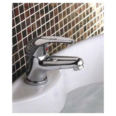 Смеситель для умывальника, цинк, хром Ledeme L1029-B