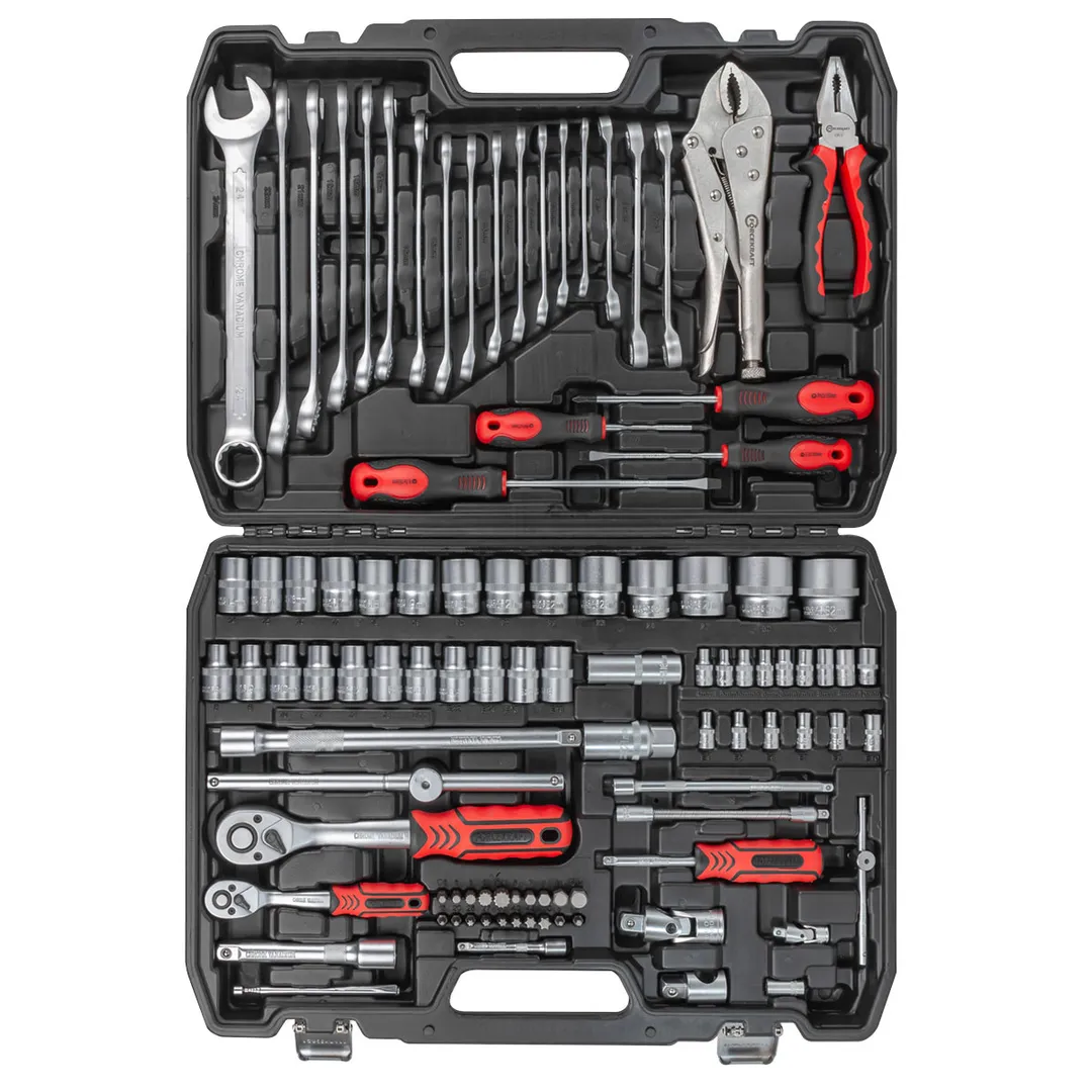 Набор инструментов 101 пр. 1/4"&1/2", 6-гр. ForceKraft FK-41013-5