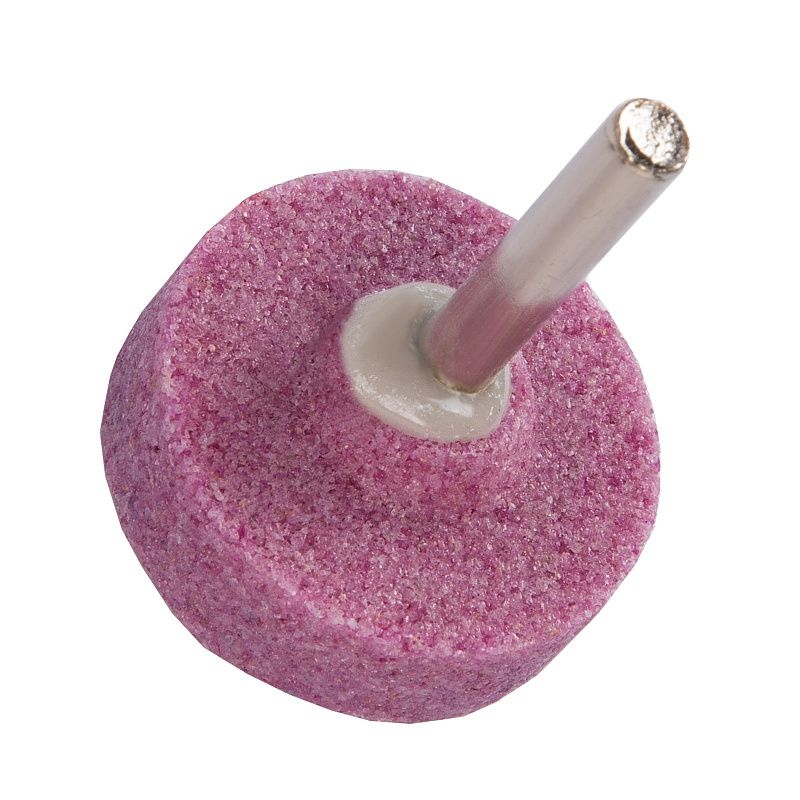 Шарошка абразивная, диск, 38 x 12 x 6 мм, F46, 3 шт Matrix 76009