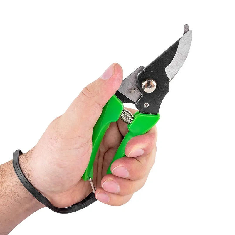 Секатор садовый с фиксацией 165 мм WMC TOOLS WMC-TG1306011-A