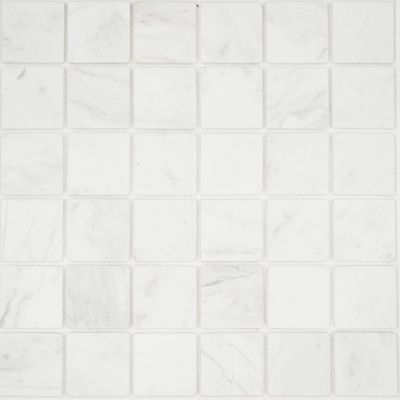 Мозаика Pietrine Dolomiti Bianco MAT, 48х48х6 мм, MOSAICSTORY 35414