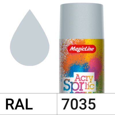 Краска светло-серая (265г) RAL 7035 Magicline 060