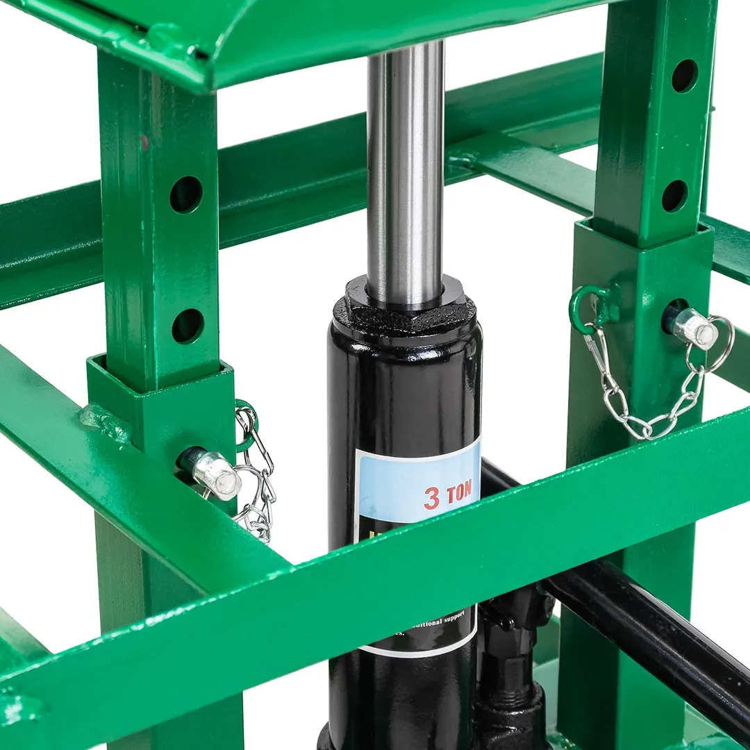 Рампа с гидравлической платформой для подъема автомобиля грузоподъемность до 500 кг RockForce RF-ST605825E