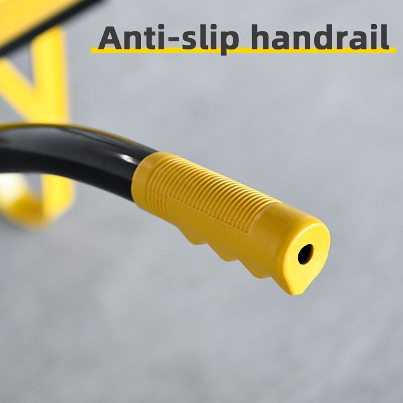 Тачка строительная Deli YS EDL436065, 65 л, 130 кг, 1 пневмоколесо, 4.80/4.00-8