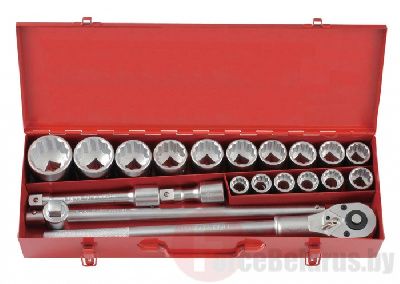 Набор инструментов 20 пр. 3/4'' Force 6201