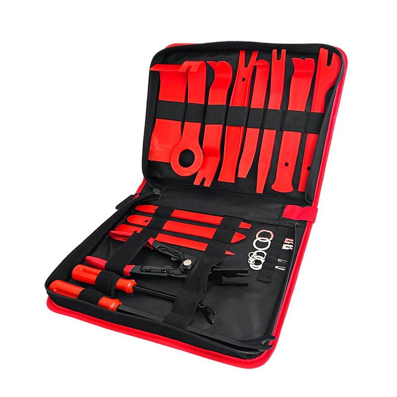 Набор для снятия внутренней обшивки автомобиля 19 пр Horex GTY1206