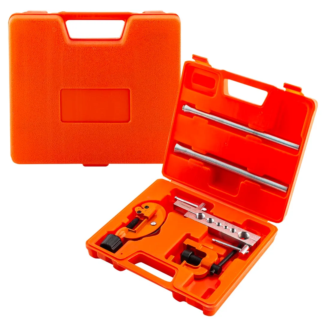 Набор для развальцовки трубок 7 пр Partner PA-656C