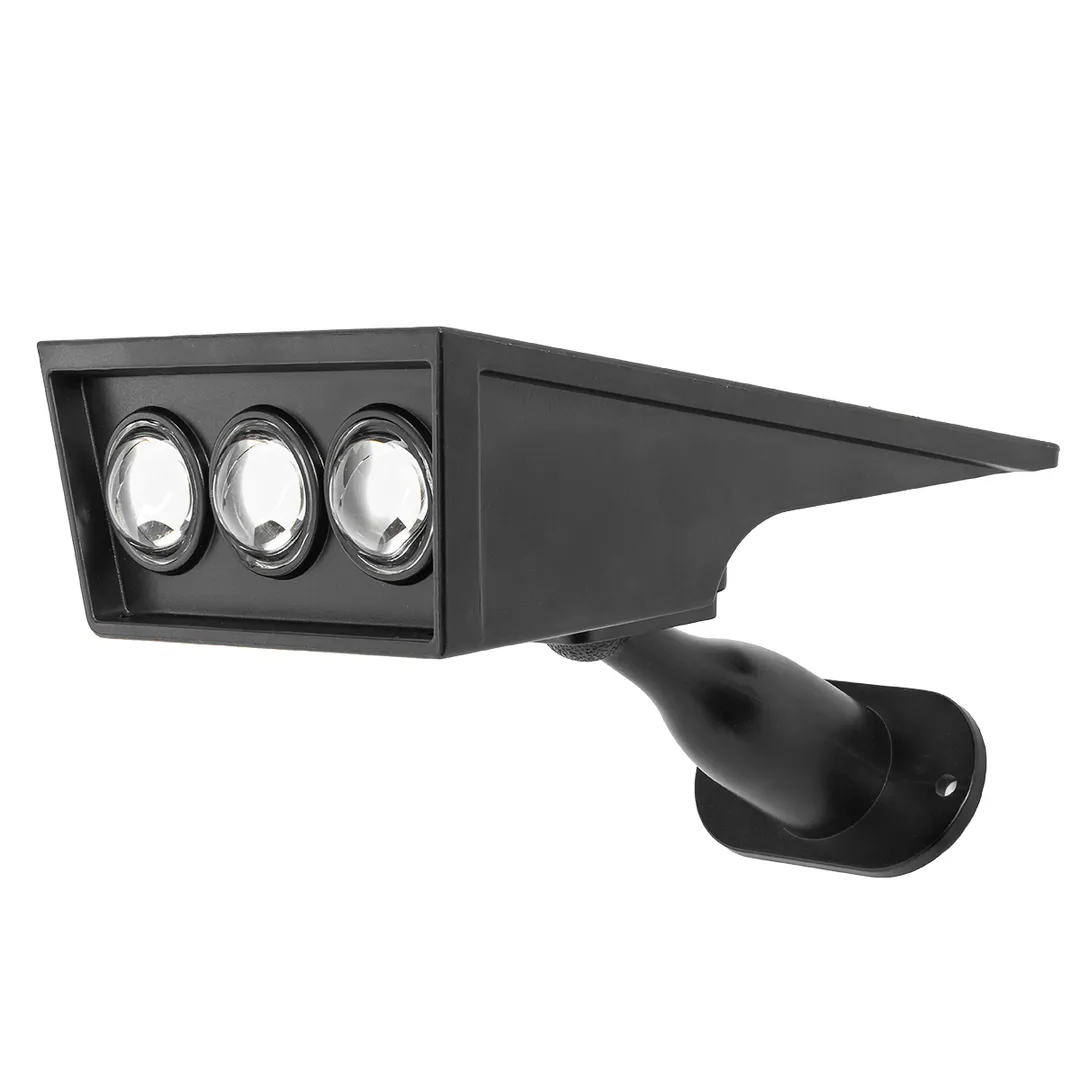 Светильник светодиодный на солнечной батарее 1500мАч, 3 светодиода SMD WMC TOOLS WMC-WL6003 NR