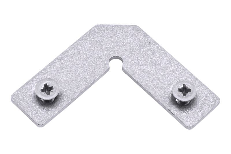 Соединитель угловой к профилю Z-1 в комплекте с винтами, 1 упак.= 4 шт., AKS 125161