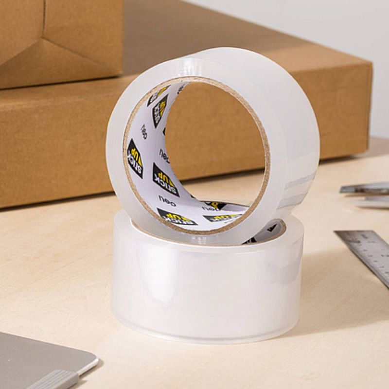 Клейкая лента упаковочная "Deli", 48х36,6 мм/м, 45 мкм, прозрачная