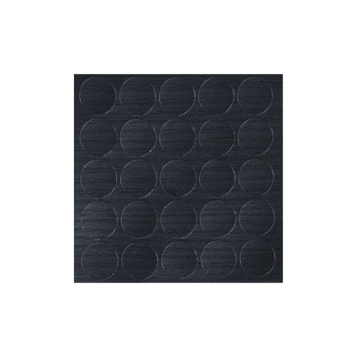 Заглушка самоприлипающая к конфирматам чёрный (14324) (лист-25шт.) FOLMAG 12543