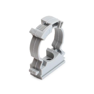 Крепеж-клипса с замком для монтажа труб, 150 шт 32 Fortisflex 74362