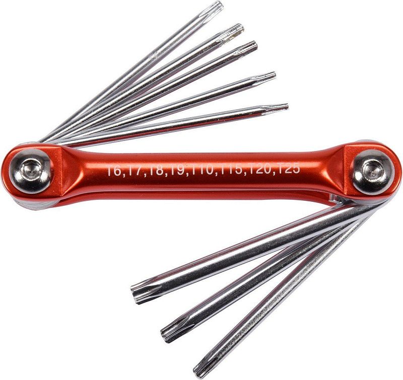 Набор ключей cкладных HEX и TORX 24 пр. Yato YT-05640