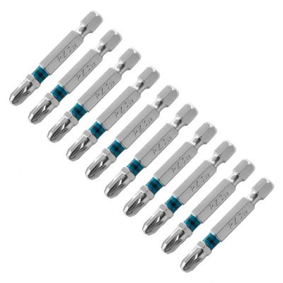 Набор бит РZ3x50 сталь S2, 10 пр. 1/4'' Gross 11346