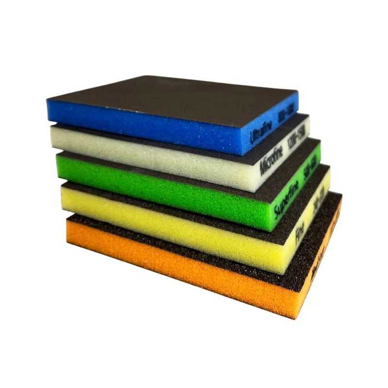 Губка двухсторонняя 120х98х13 мм Medium HOREX GTA107F-M