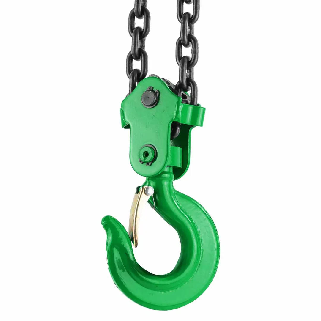 Таль механическая 2 т, цепная, с фиксацией цепи натяжения, L цепи 2.5 м RockForce RF-TRC9020