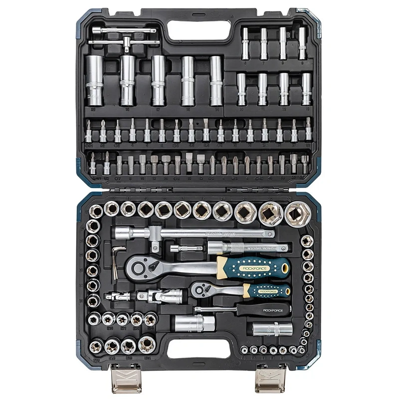 Набор инструментов 108 пр. 1/4"&1/2", 6-гр. RockForce RF LIGHT-41082-5