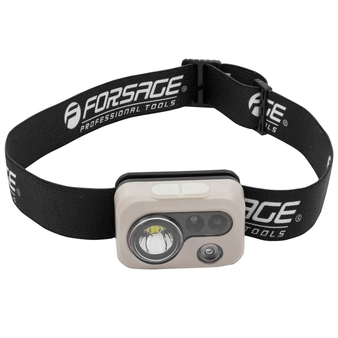 Фонарь светодиодный аккумуляторный 1200мАч, 300Лм, 5W LED Forsage F-EL1009S