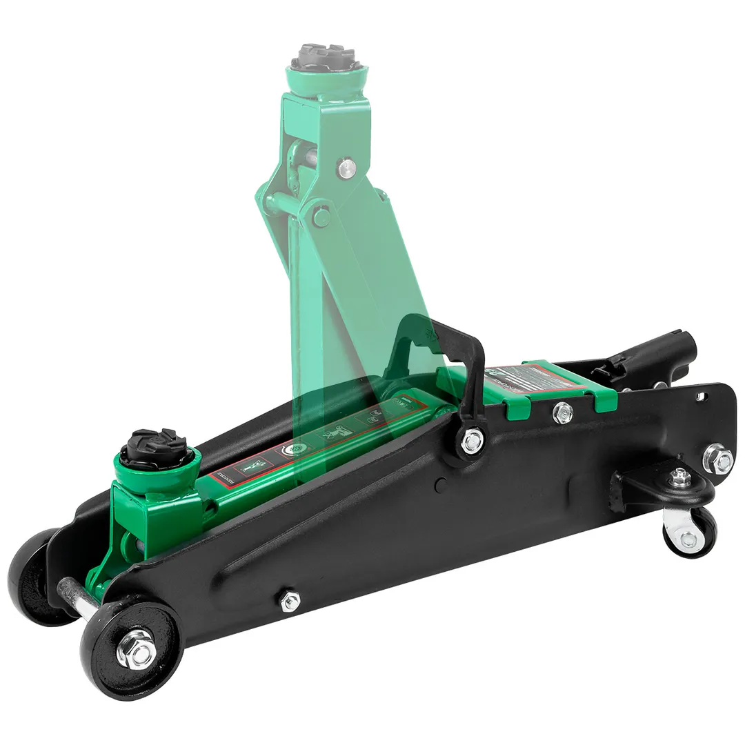 Домкрат подкатной гидравлический 2.5 т, 135-387 мм RockForce RF-TH22502