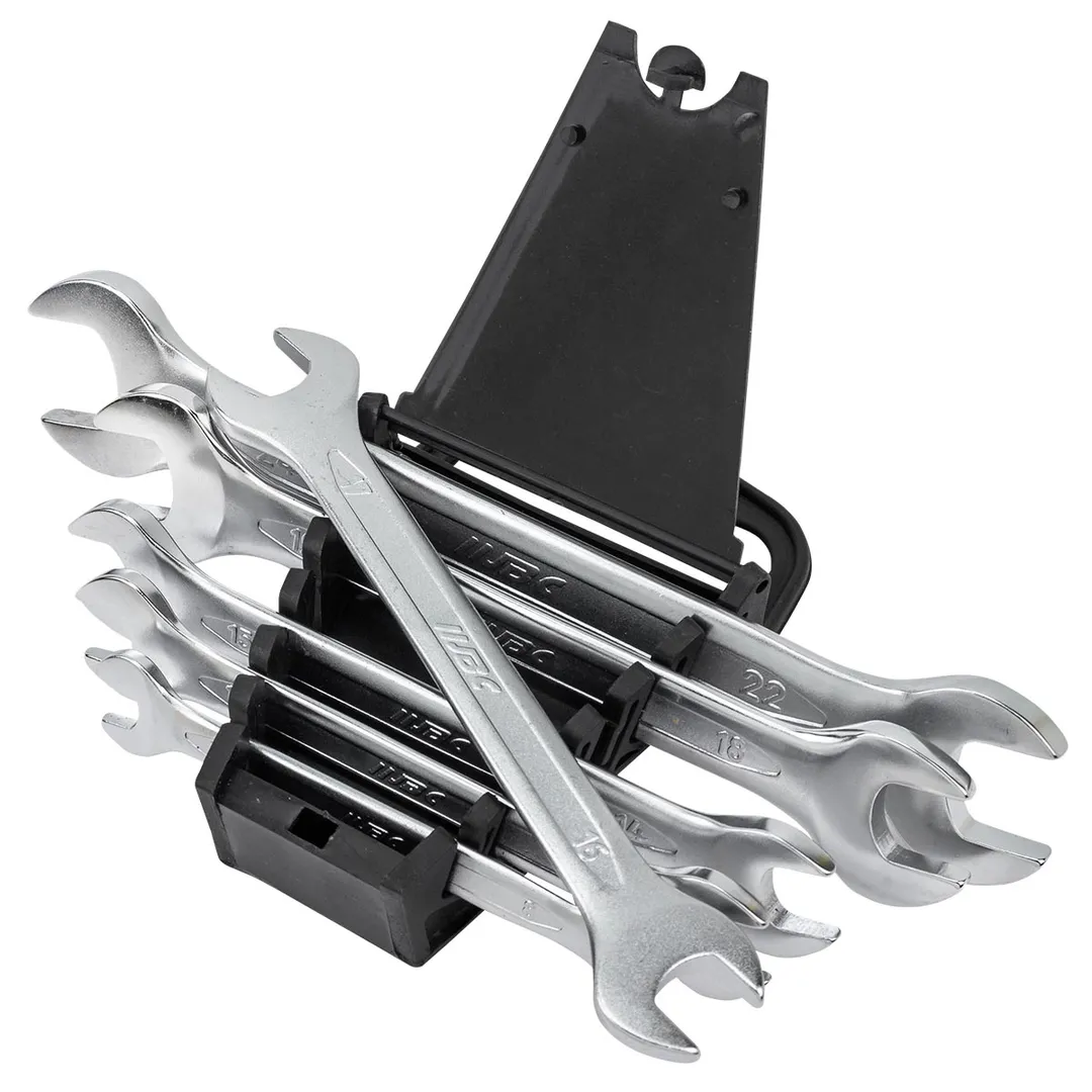 Набор ключей рожковых 8х10-22-24 мм 6 пр JBC JBC-5062MP