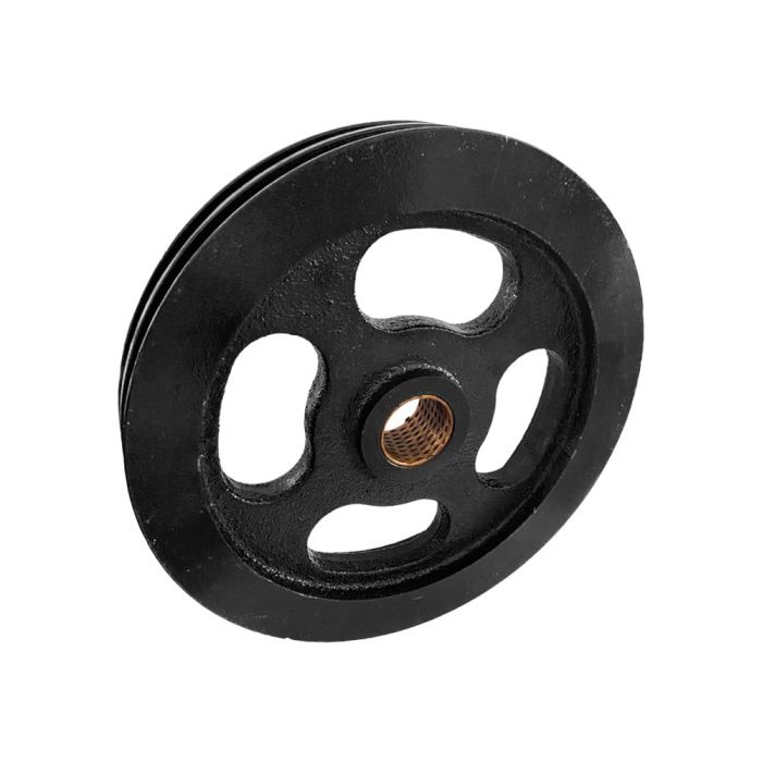 Шкив четырехстоечного подъемника HFLC-5.5F4 (двухручейковый) HOREX QWJ455NL4042