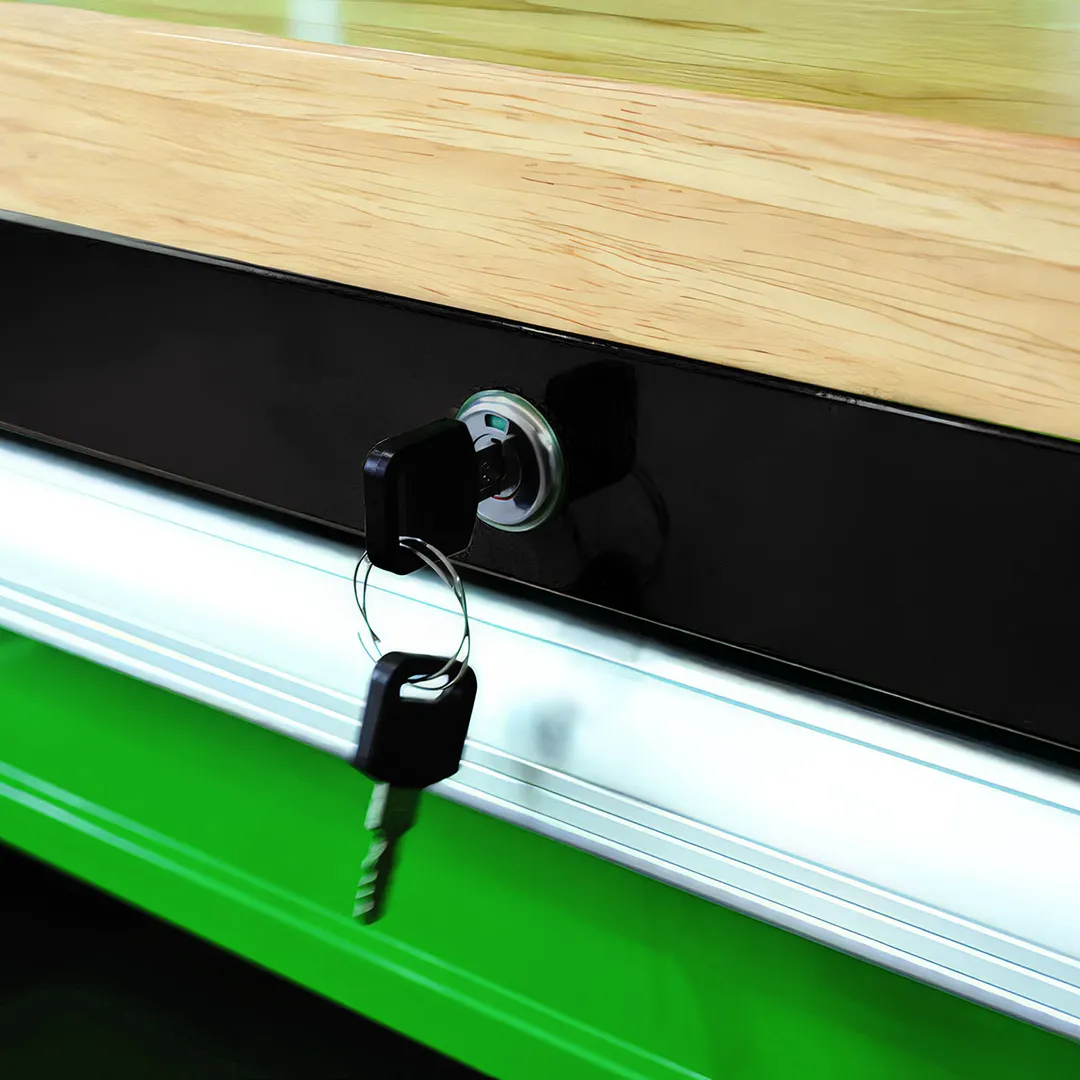 Верстак металлический передвижной 485х1480х2130 мм RockForce RF-01Y0109