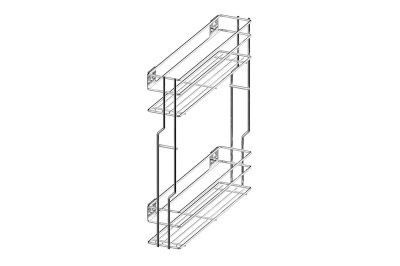 Выдвижная корзина-карго 200 б/н крепл.боковое/универс., эф.хрома REJS 48200