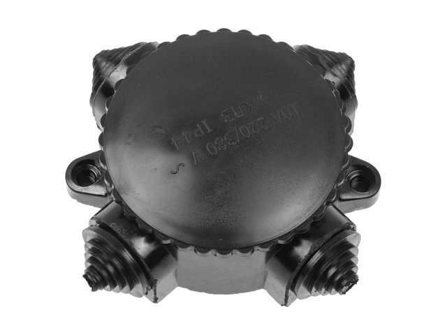 Коробка распаечная карболит. ОП 102х44, 4 вх. IP44 Юпитер JP7113-22