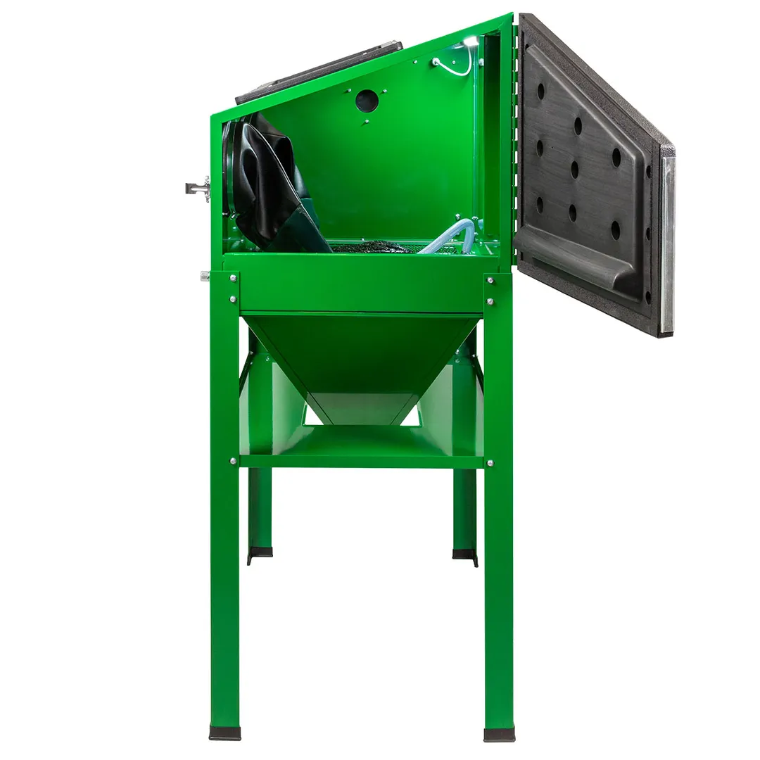 Пескоструйная камера 220л RockForce RF-SBC-220 ST (NEW)