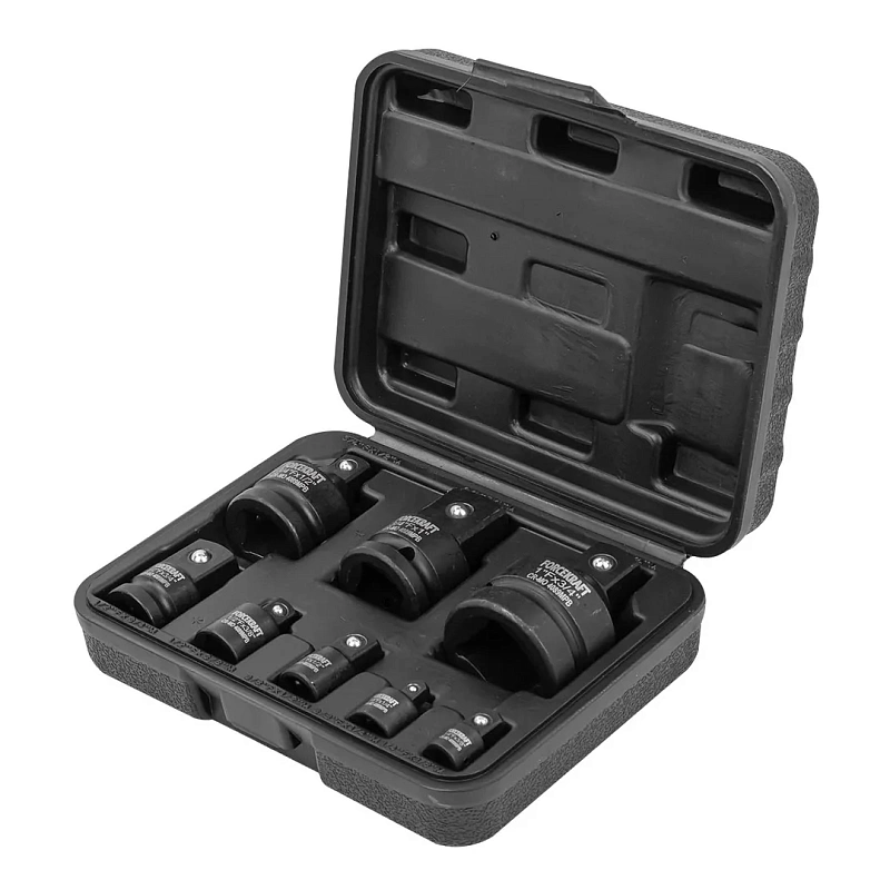 Набор ударных адаптеров 8 пр ForceKraft FK-4089MPB