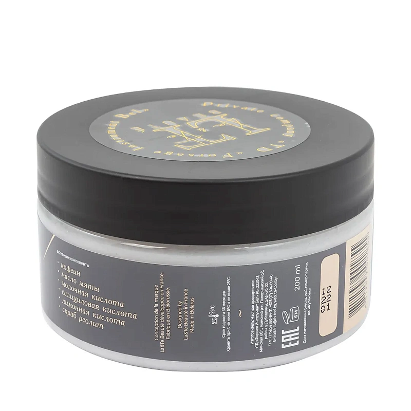 Скраб для кожи головы,200 мл La and Te beaute LT-1855