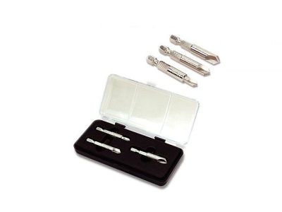 Набор бит для поврежденных шурупов 3 пр. Toptul JGAW0301