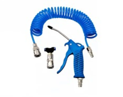 Пистолет обдувочный 100 мм со шлангом и фитингом FORSTIME FT-SG-01