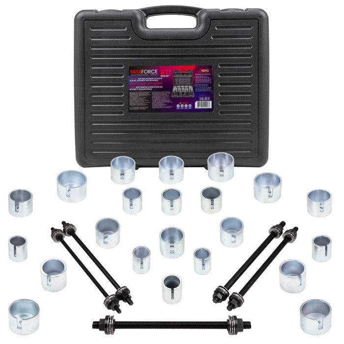 Набор инструментов для замены сайлентблоков, втулок и подшипников 27 пр. YATAFORCE YF-933T2