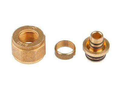 Евроконус, адаптер 16, 2.0х3/4 для трубы многослойной HEAVY AV Engineering AVE5301620