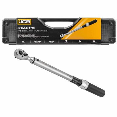 Ключ моментный 20-120Нм, 3/8'' JCB JCB-6473390