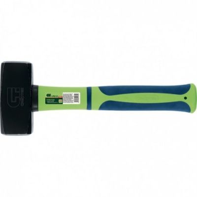 Кувалда 1 кг, фибергласовая рукоятка Сибртех 10914