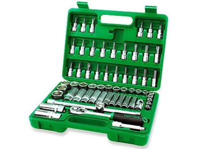 Набор инструментов 60 пр. 3/8'' Toptul GCAI6001